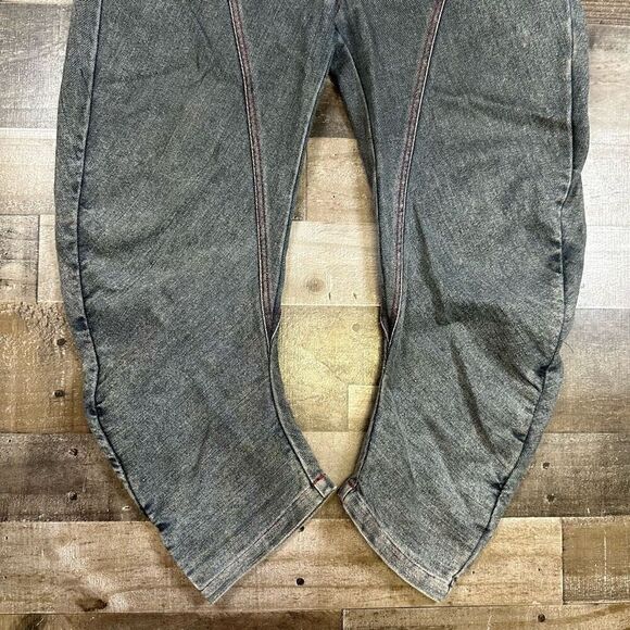 JFC.N.Punk Men’s Size XS Pants Grey Goth Alt Emo Raver Rock Casual Vintage - Picture 3 of 11